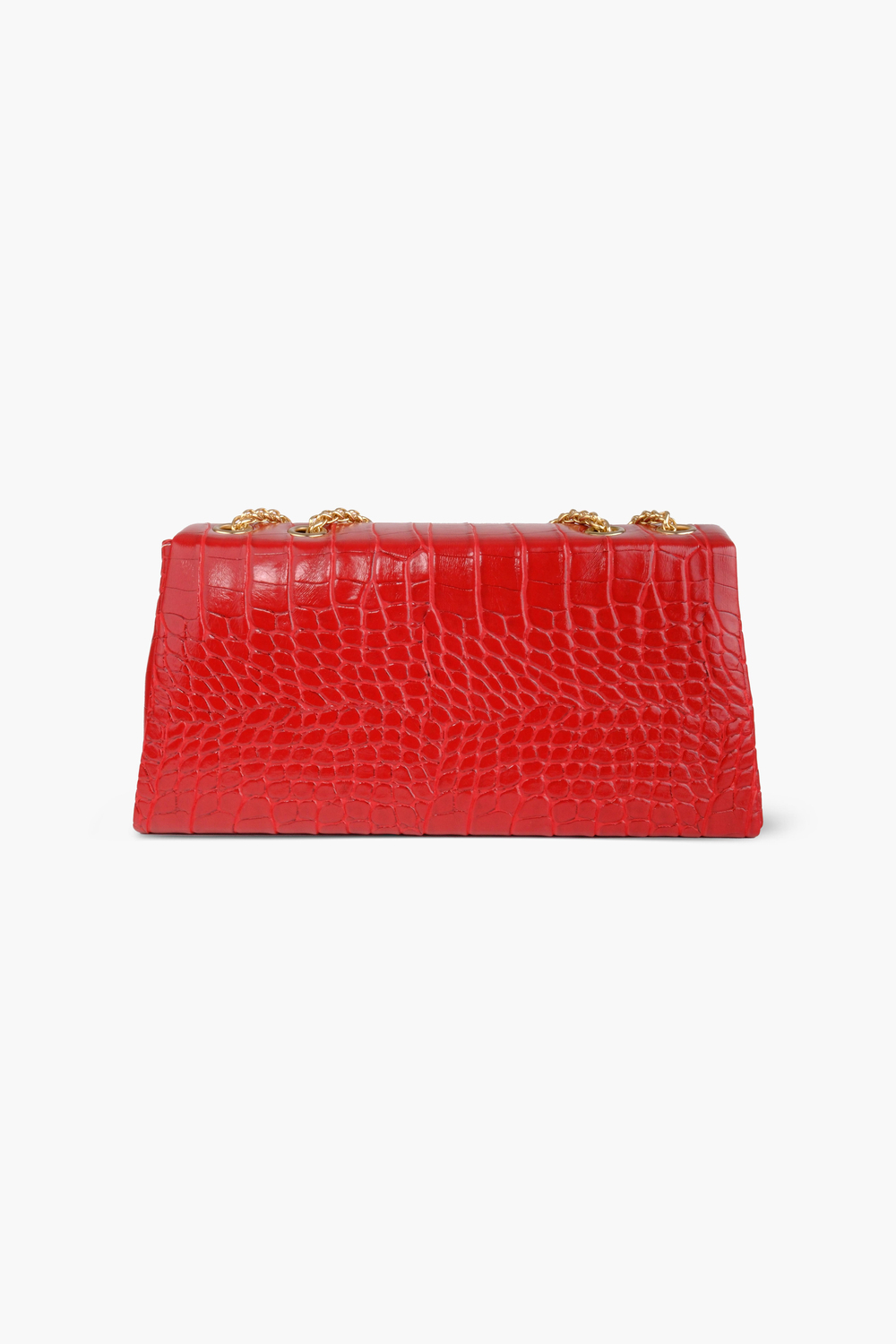 RED WOMAN SHOULDER BAG LOTUS