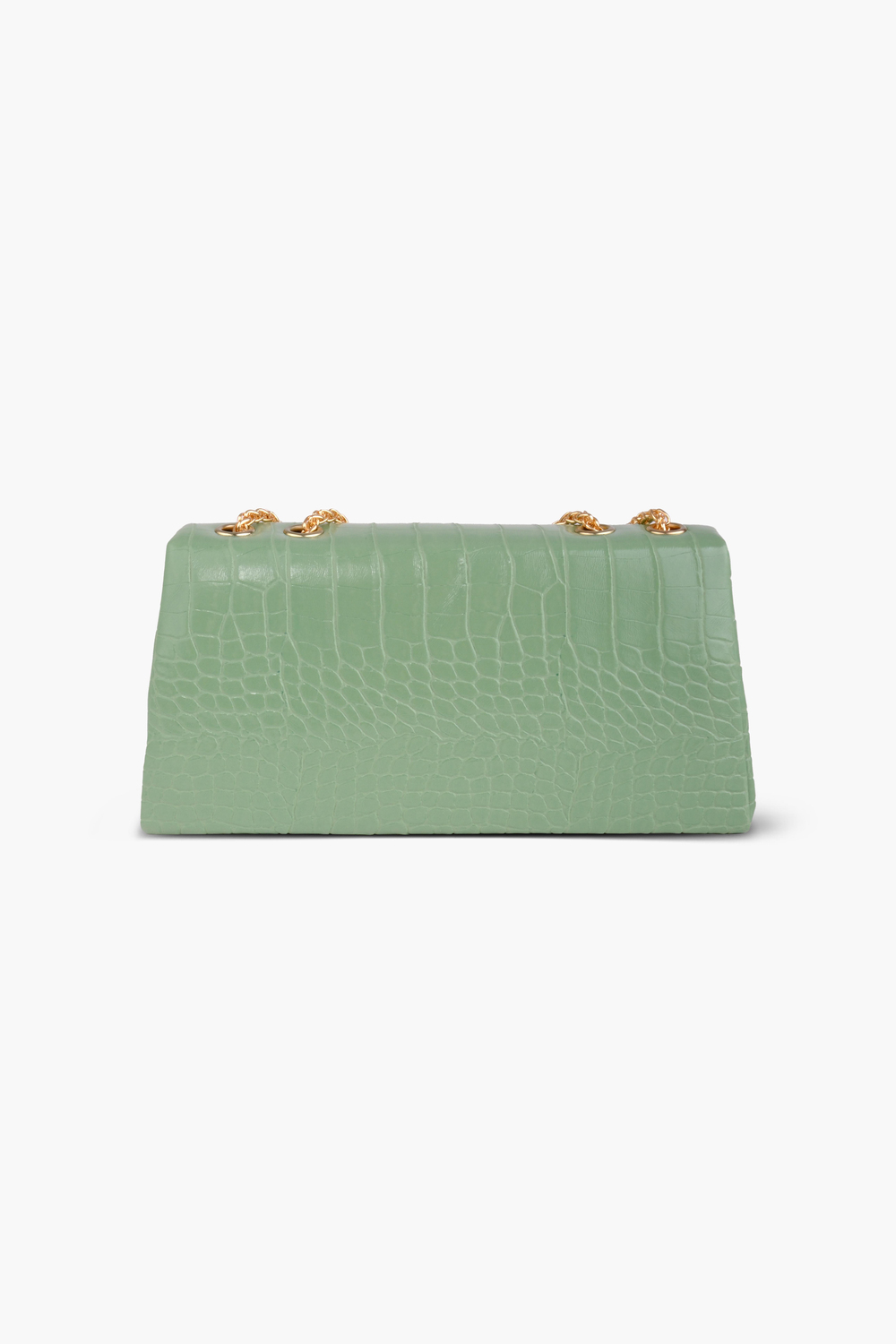 Mint Yeşili Desenli Çapraz Askılı Ve Omuz Çantası Lotus