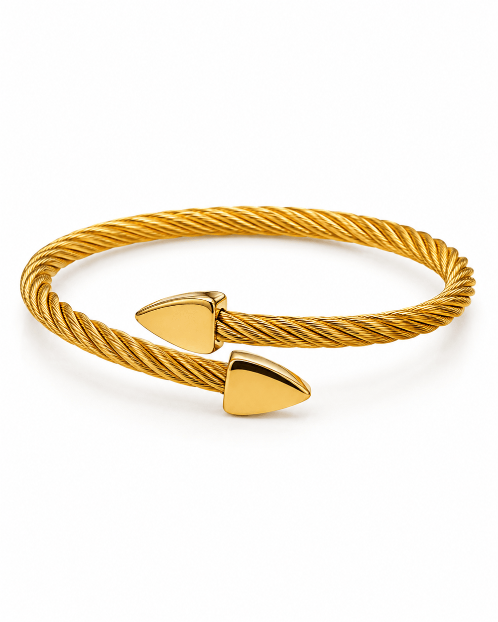 SERENITY GOLD ÇELİK BİLEKLİK 