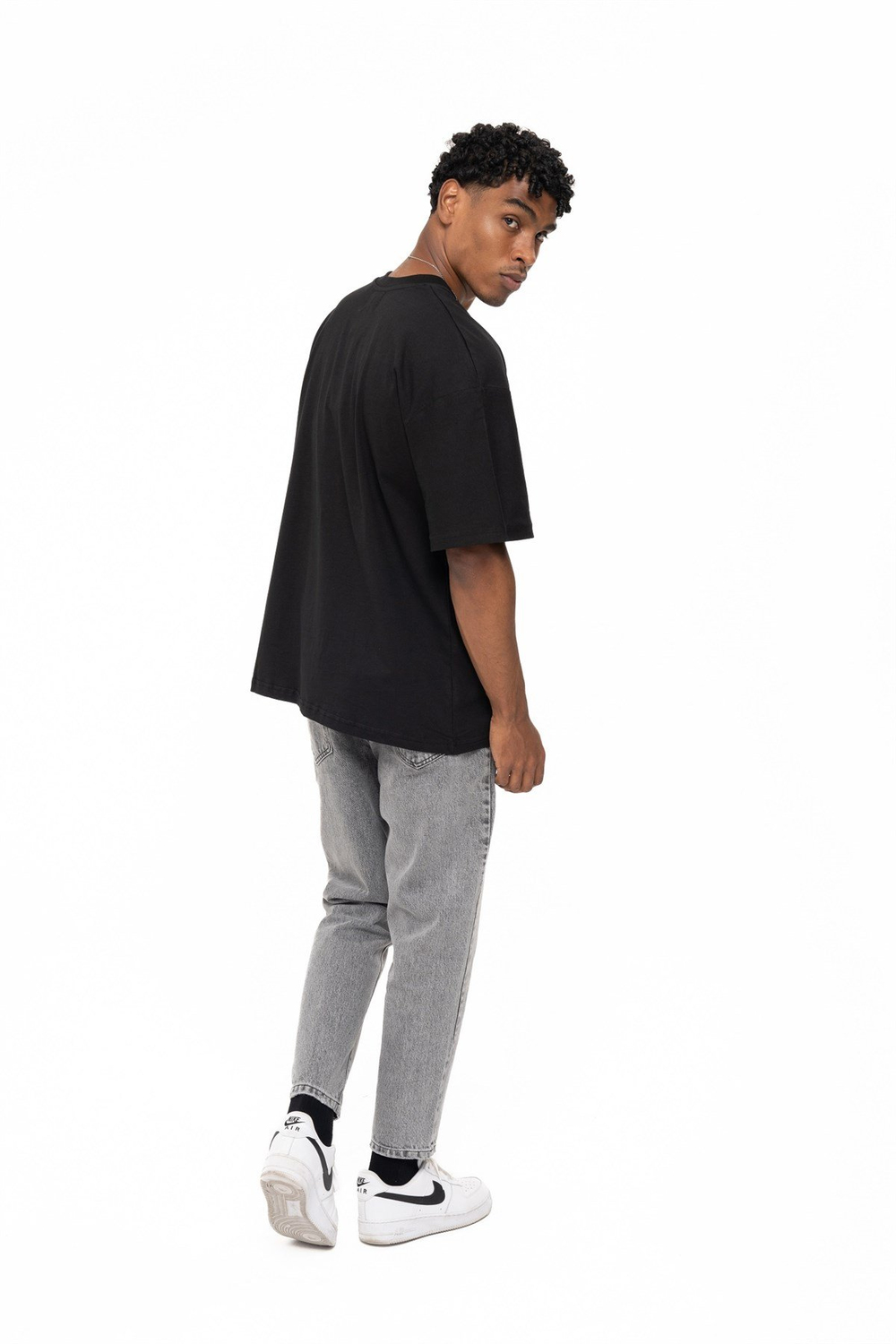 BOYFRIEND JEANS GRİ