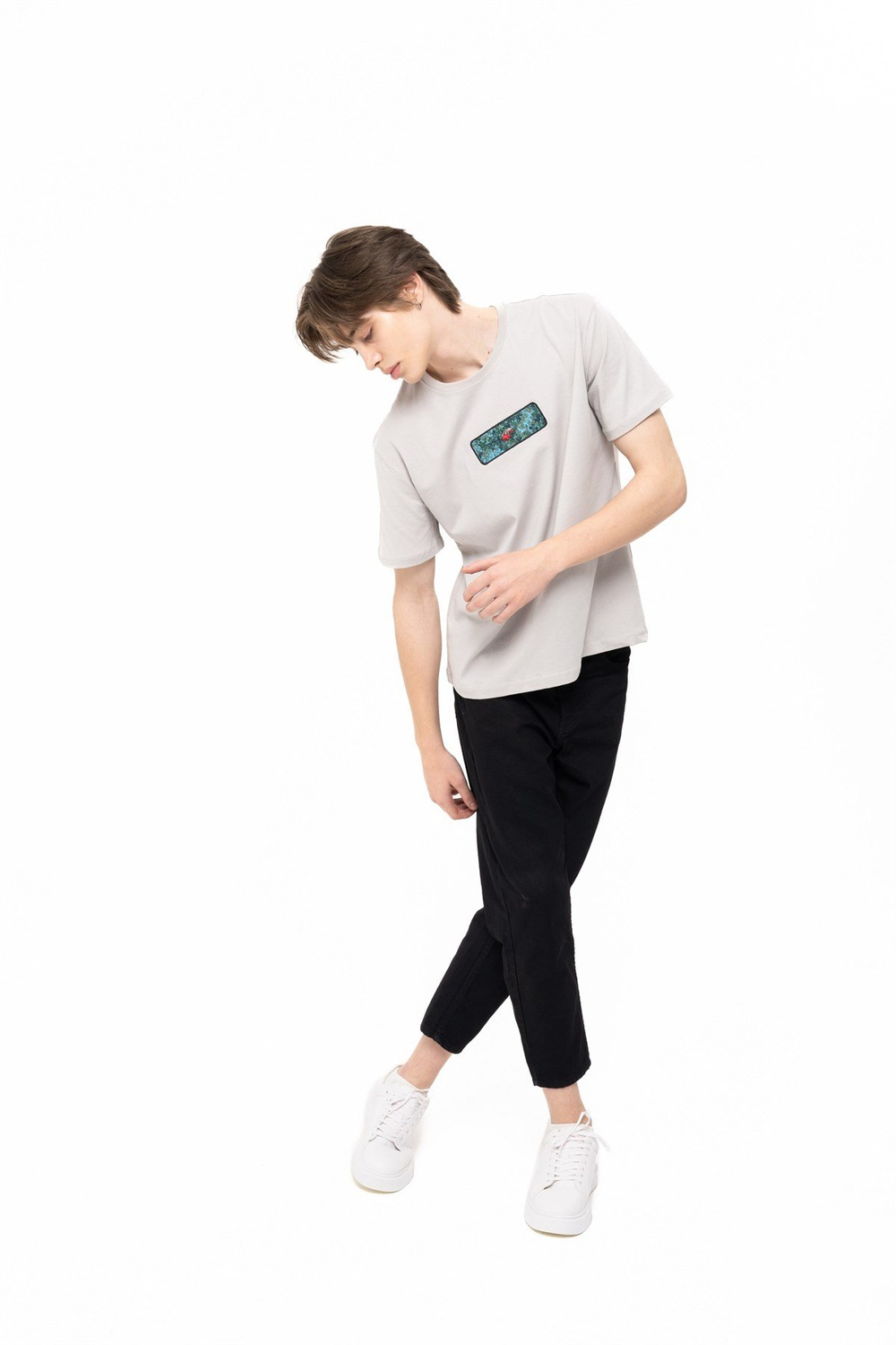 BOYFRIEND JEANS SİYAH