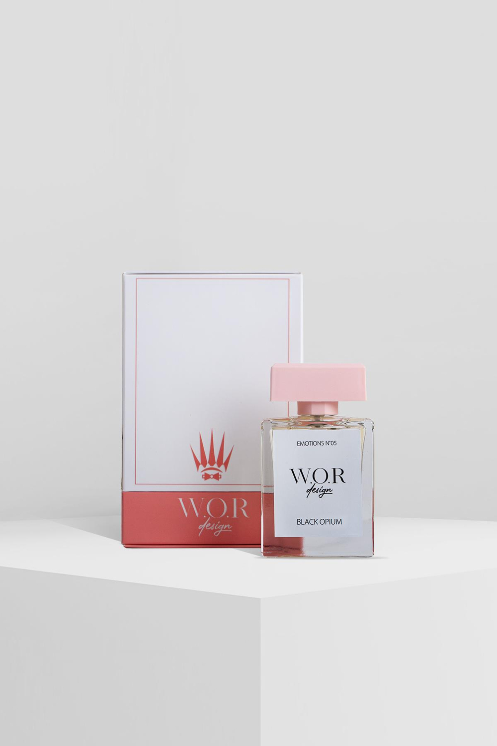 ROYAL EMOTIONS NO 4 BLACK OPIUM EDP 50 ML WOMAN PARFUM