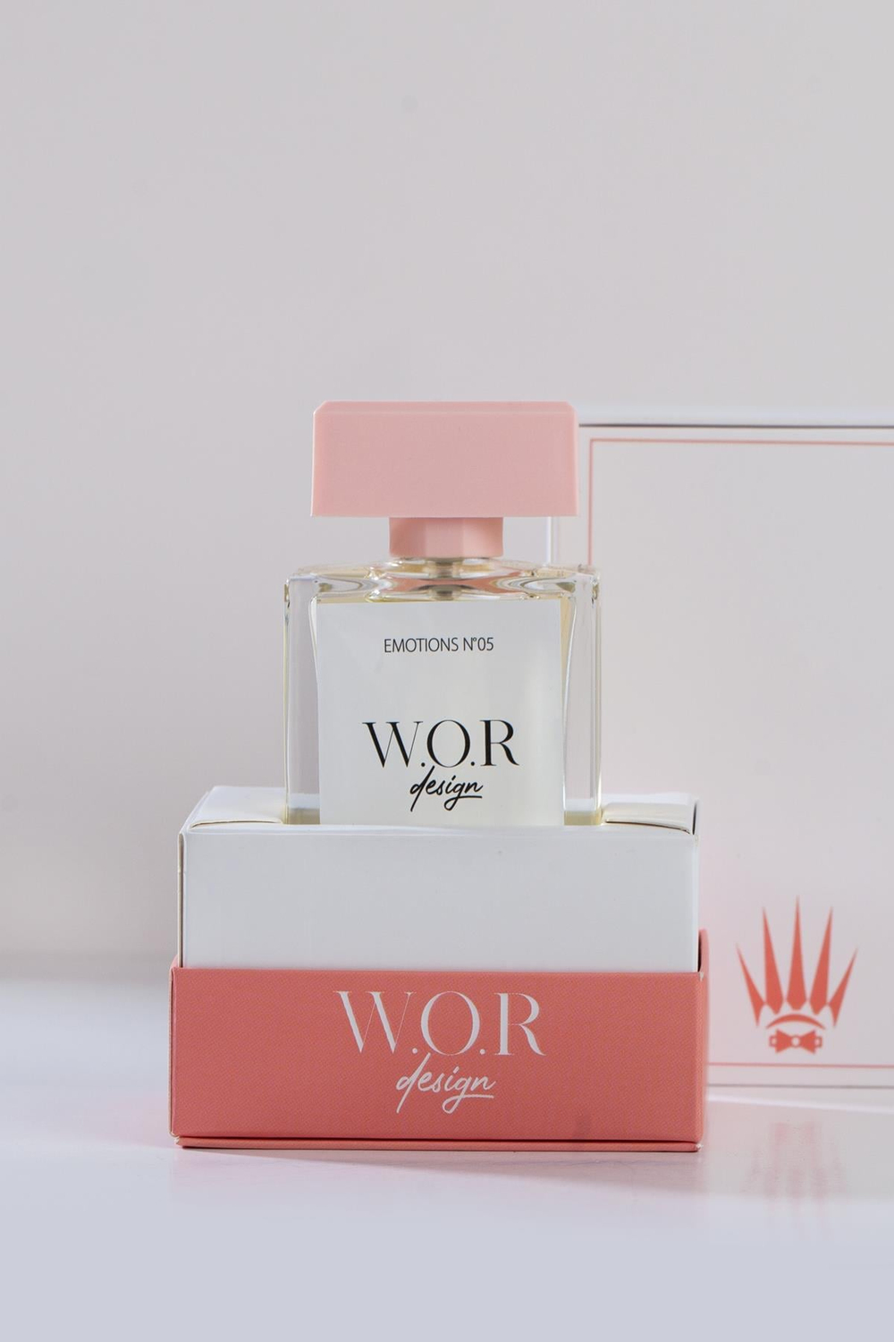 ROYAL EMOTIONS NO 1 CRYSTAL NOIR EDP 50 ML WOMAN PARFUM