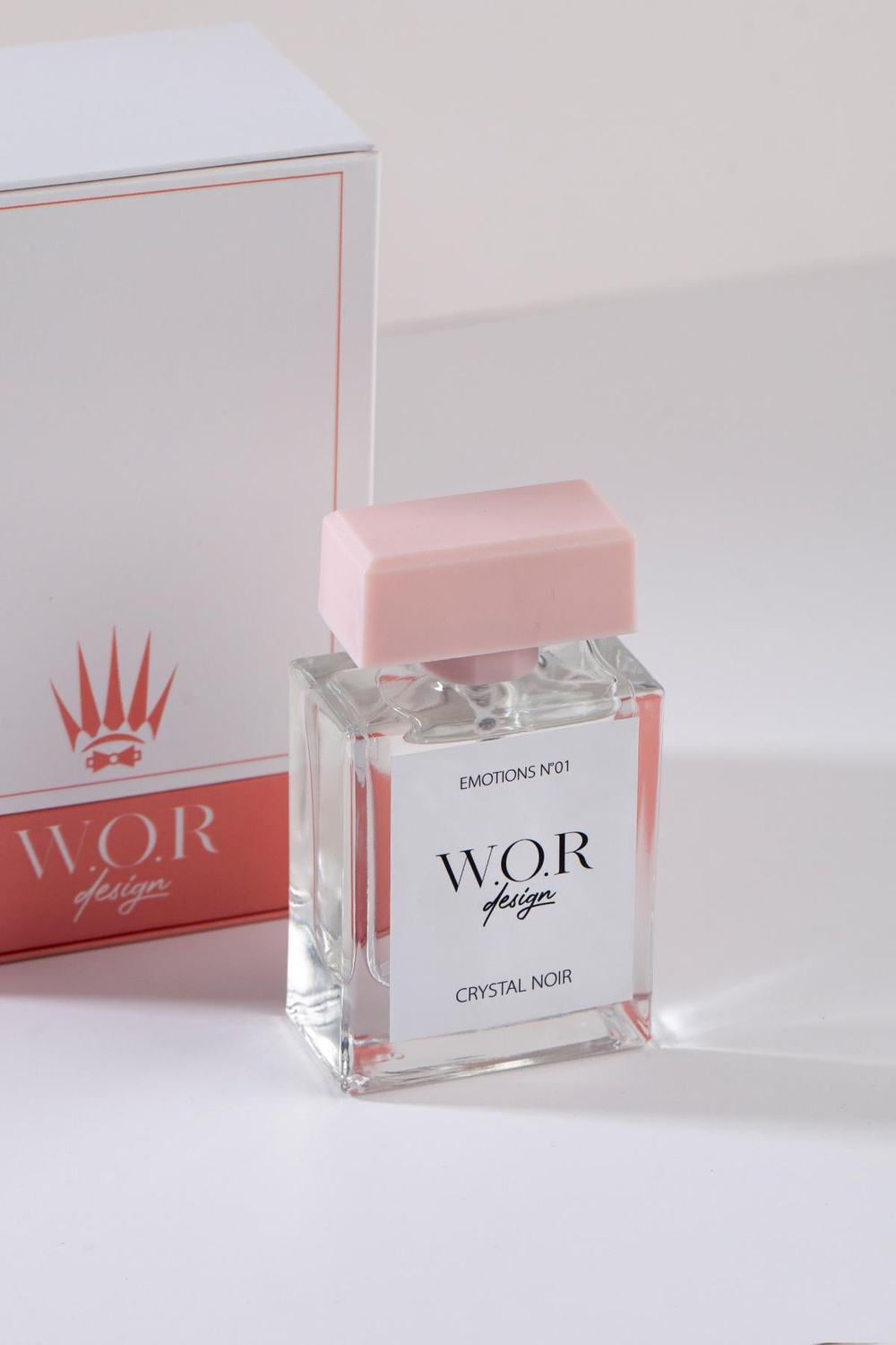 ROYAL EMOTIONS NO 1 CRYSTAL NOIR EDP 50 ML WOMAN PARFUM