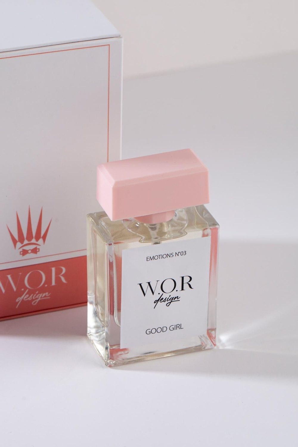 ROYAL EMOTIONS NO 3 GOOD GIRL EDP 50 ML WOMAN PARFUM