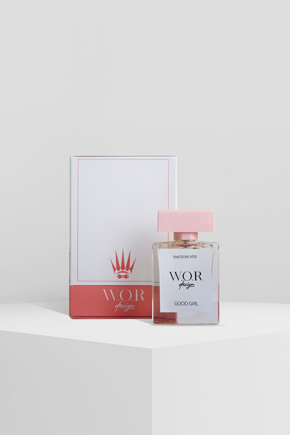 ROYAL EMOTIONS NO 3 GOOD GIRL EDP 50 ML WOMAN PARFUM