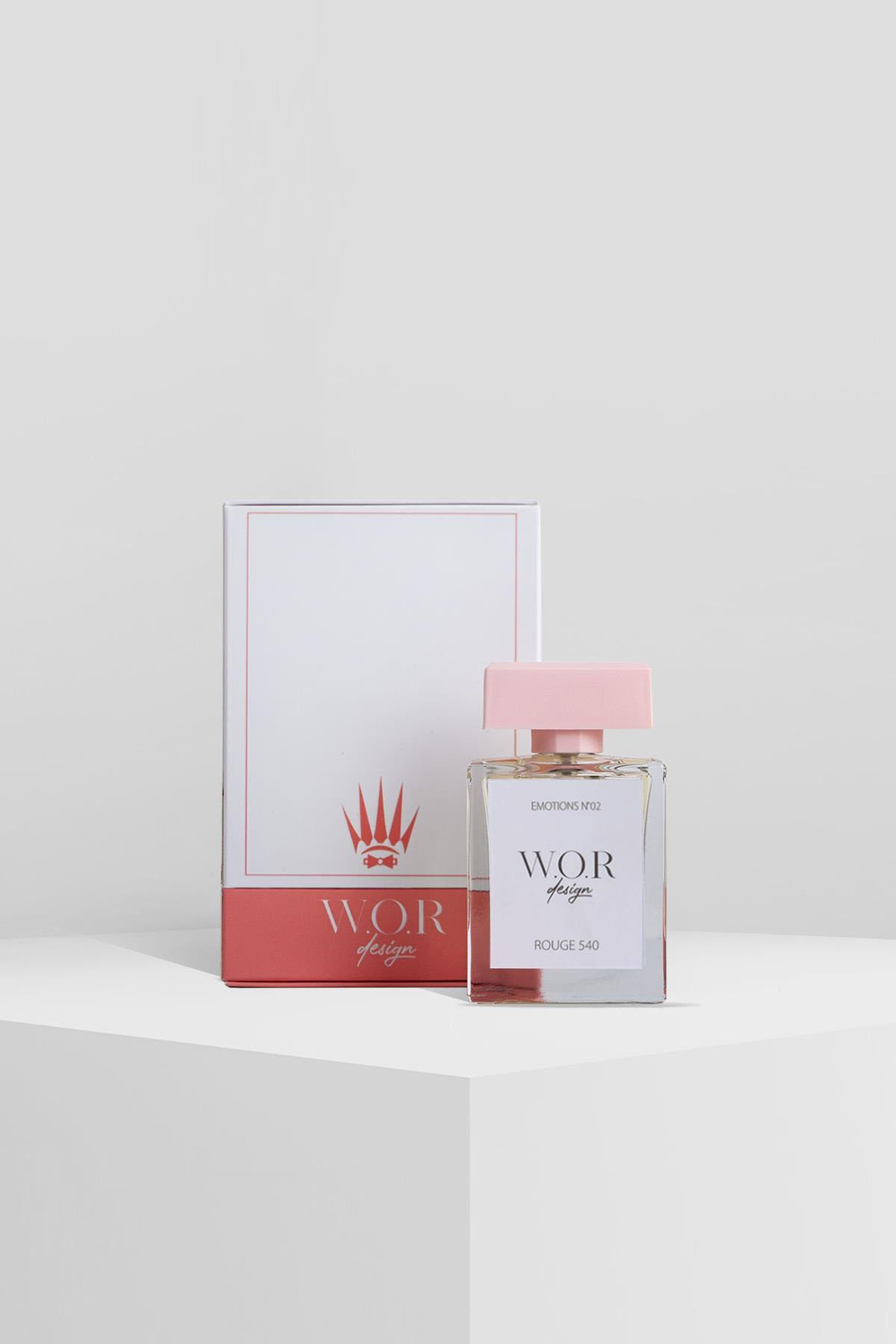 ROYAL EMOTIONS NO 2 ROUGE 540 EDP 50 ML WOMAN PARFUM