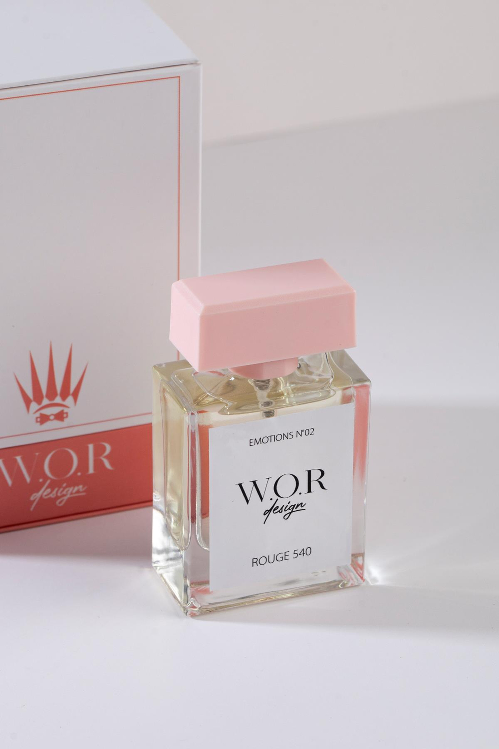ROYAL EMOTIONS NO 2 ROUGE 540 EDP 50 ML WOMAN PARFUM