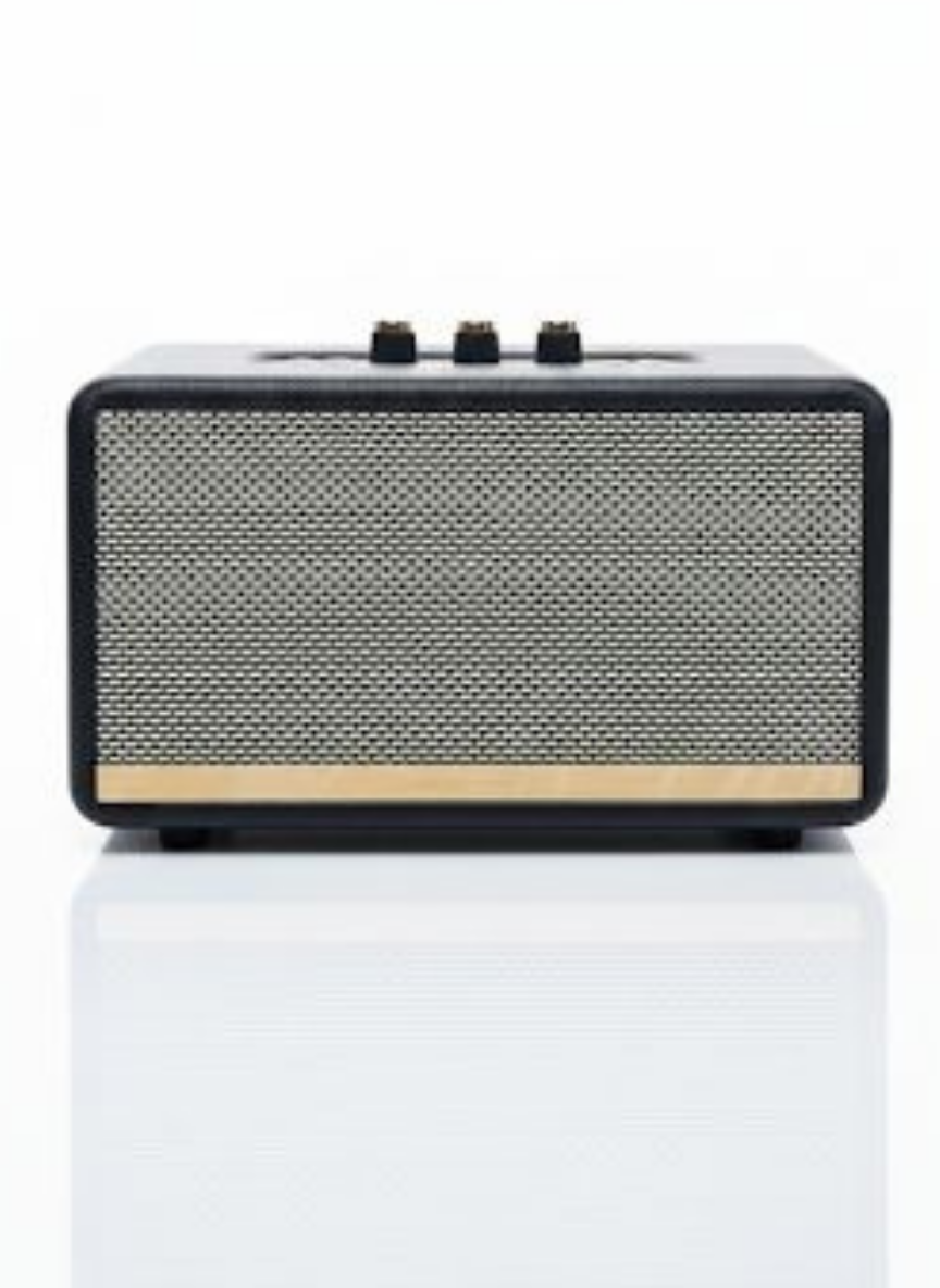 30BK Uygulama ile Kontrol Edilebilen Elektro Gitar Amfisi ve Bluetooth Hoparlör