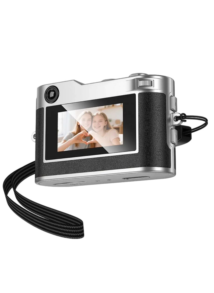 DV210 Full HD 1080P Mini Dijital Kamera - Siyah