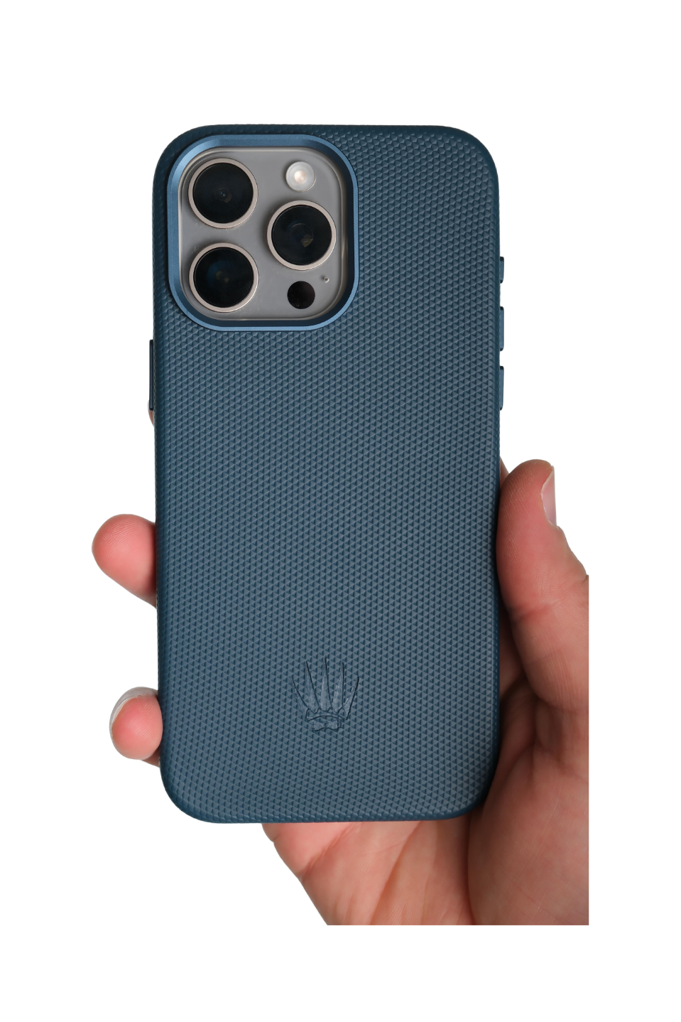 Liora Iphone 13-14 uyumlu Lacivert Manyetik Kılıf