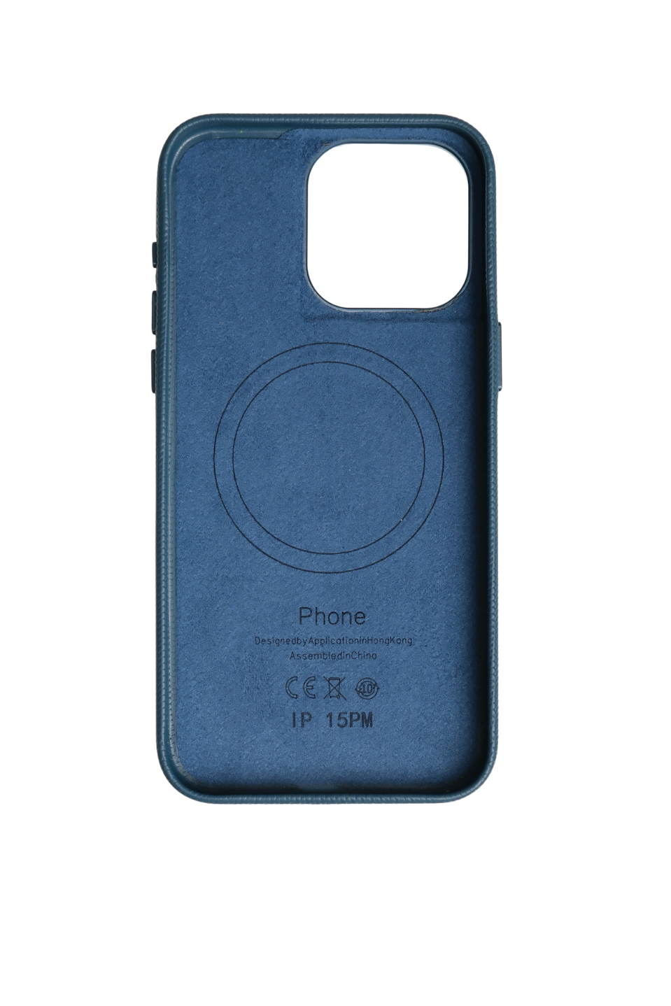 Liora Iphone 15 Lacivert Manyetik Kılıf