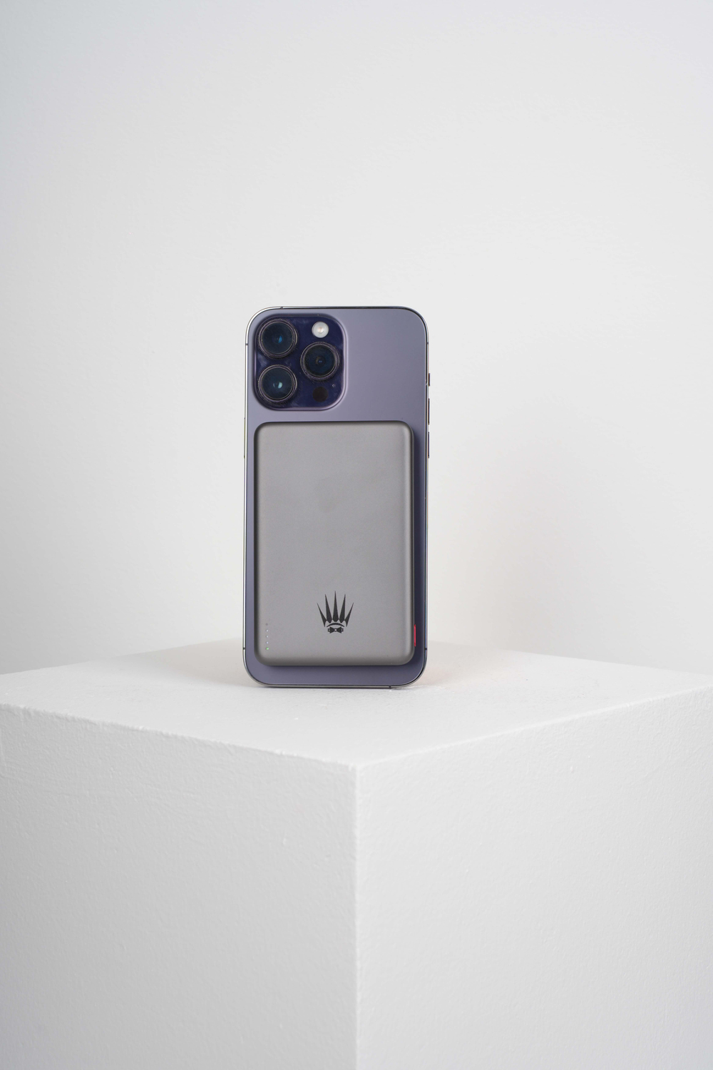 POWER BANK MAGNETIC Q26 FAST CHARGE 5000MAH PD TYPE-C 20W - TITANIUM SİYAH