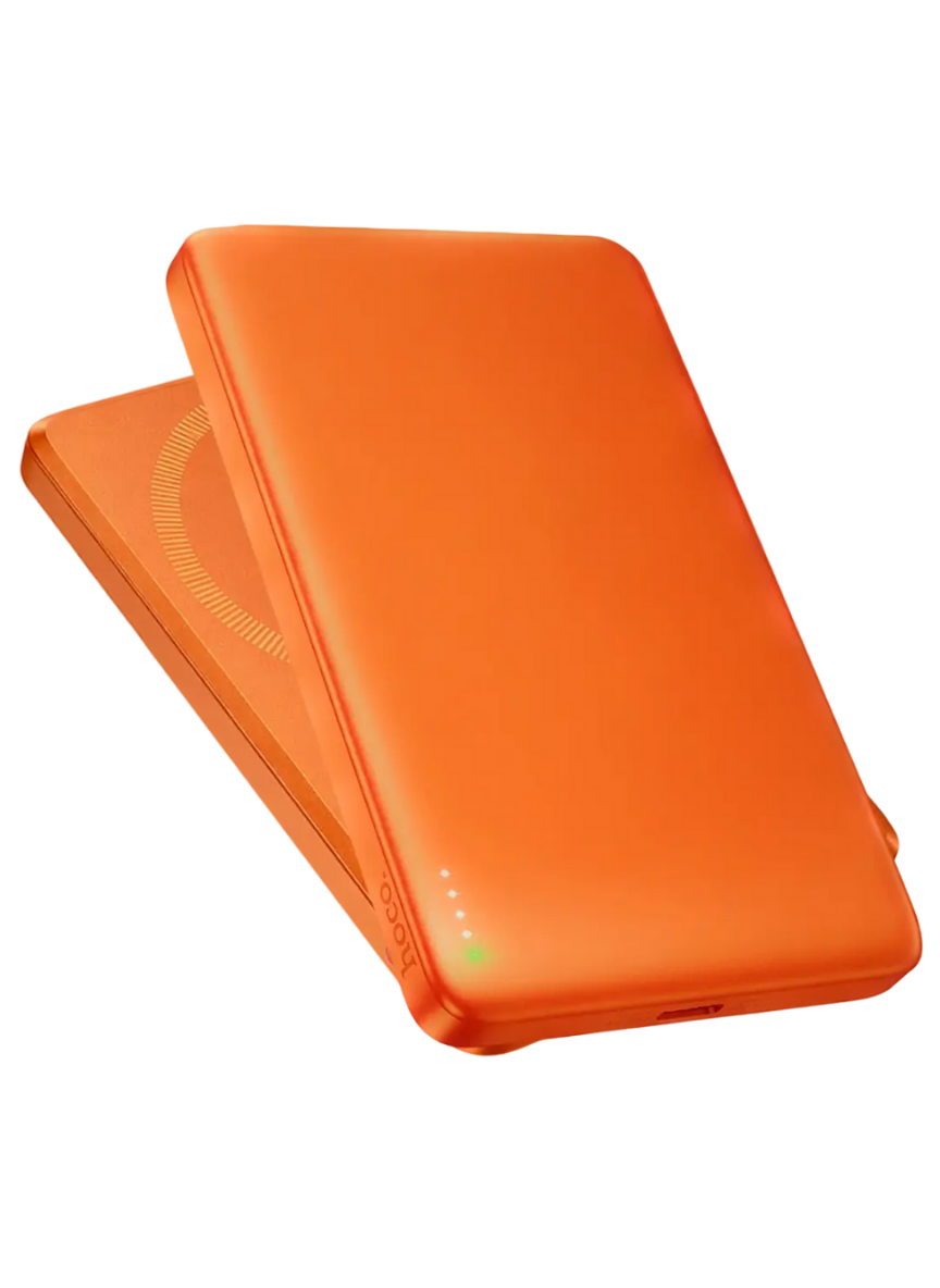 POWER BANK MAGNETIC Q26 FAST CHARGE 5000MAH PD TYPE-C 20W - Turuncu