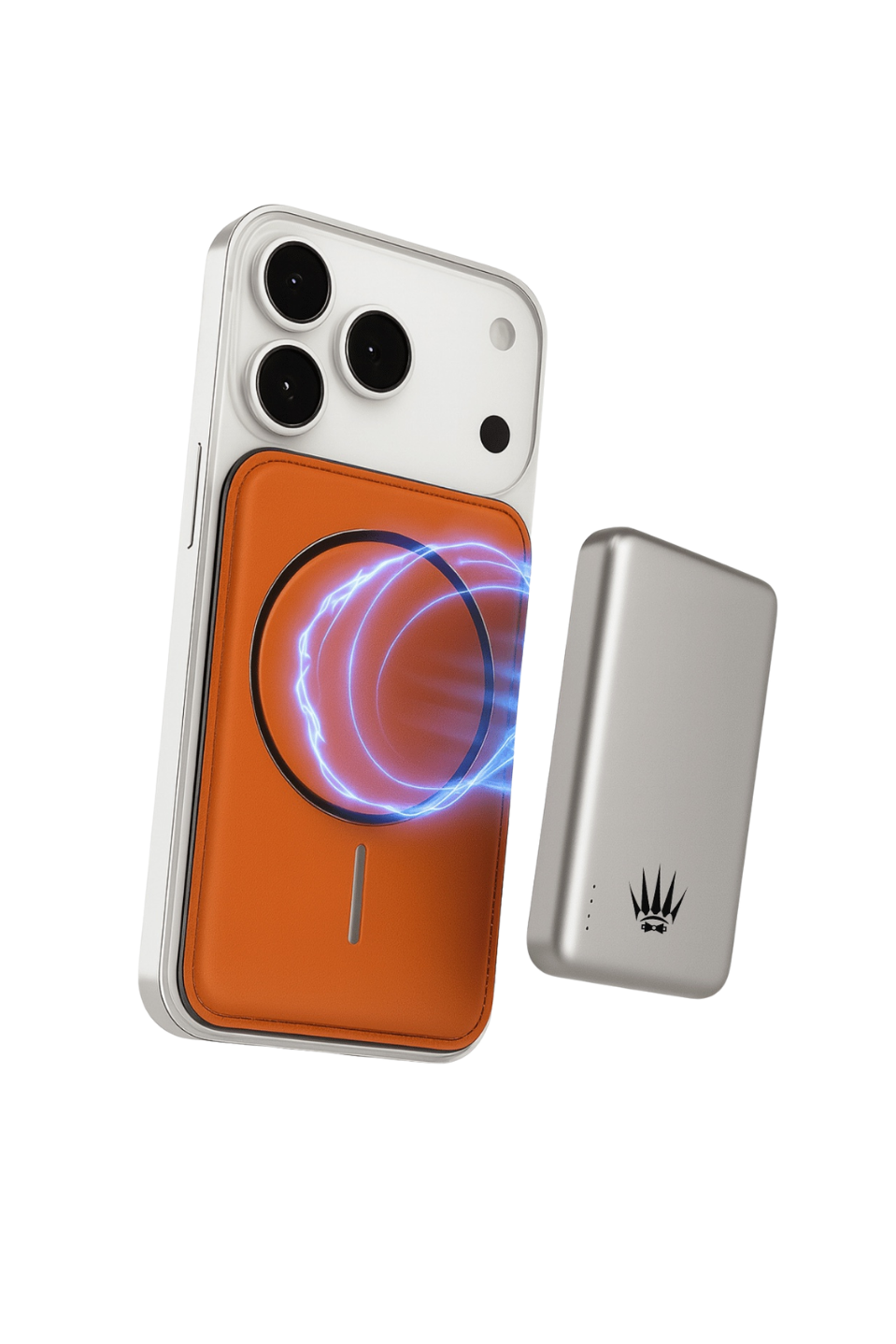 POWER BANK MAGNETIC Q26A FAST CHARGE 10000MAH PD TYPE-C 20W - TITANIUM GOLD  