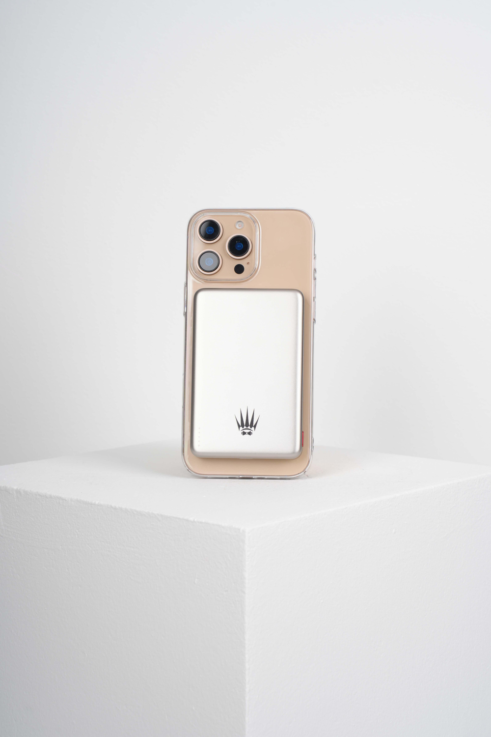 POWER BANK MAGNETIC Q26A FAST CHARGE 10000MAH PD TYPE-C 20W - TITANIUM GOLD  