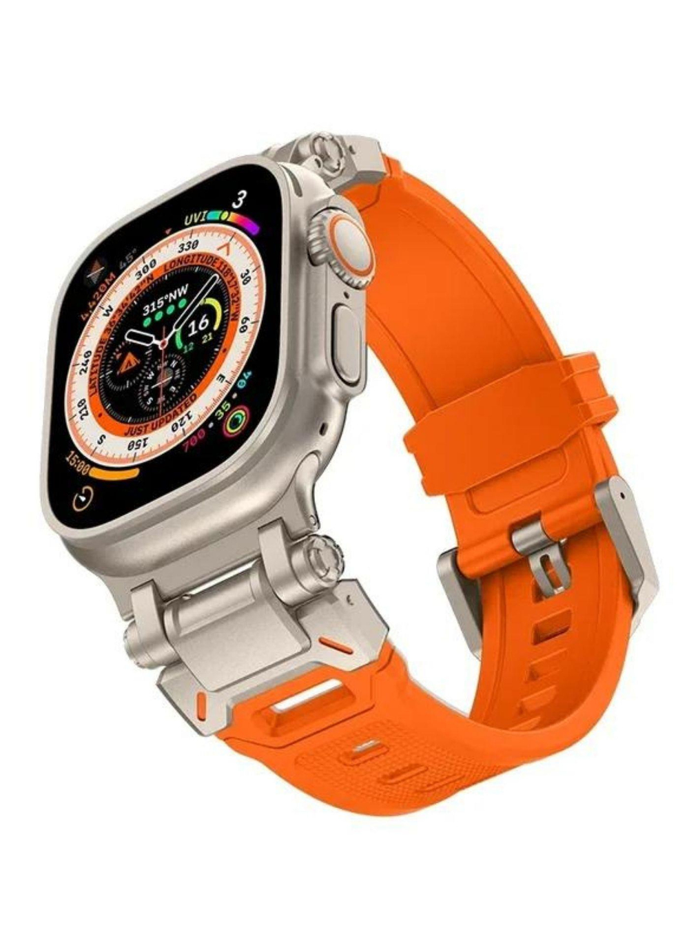 Apple Slikon Titanium Toka Saat Kordonu Turuncu Iwatch ultra 9 8 7 6 SE 5  49mm 45 mm 44 mm 42 mmSaat KordonuWATCHOFROYALapplettnymslknApple Slikon Titanium Toka Saat Kordonu Turuncu Iwatch ultra 9 8 7 6 SE 5  49mm 45 mm 44 mm 42 mm