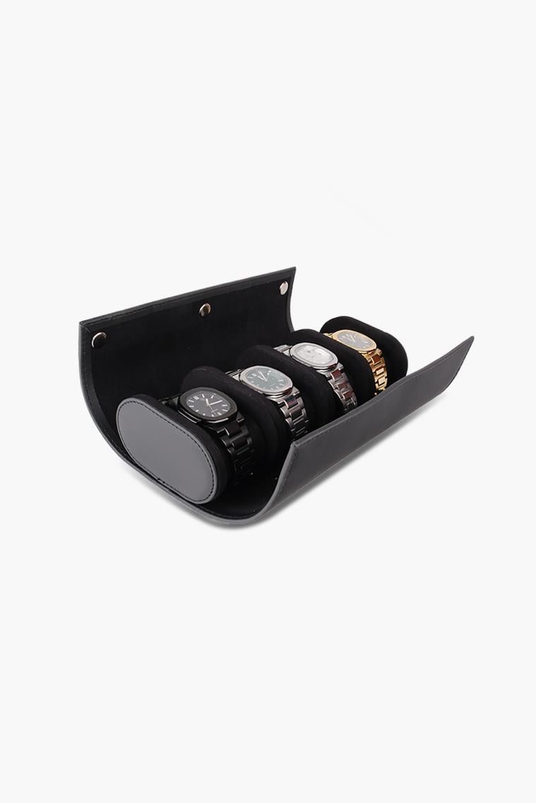 RİPON BLACK 4LÜ SAAT VE AKSESUAR ÇANTASI