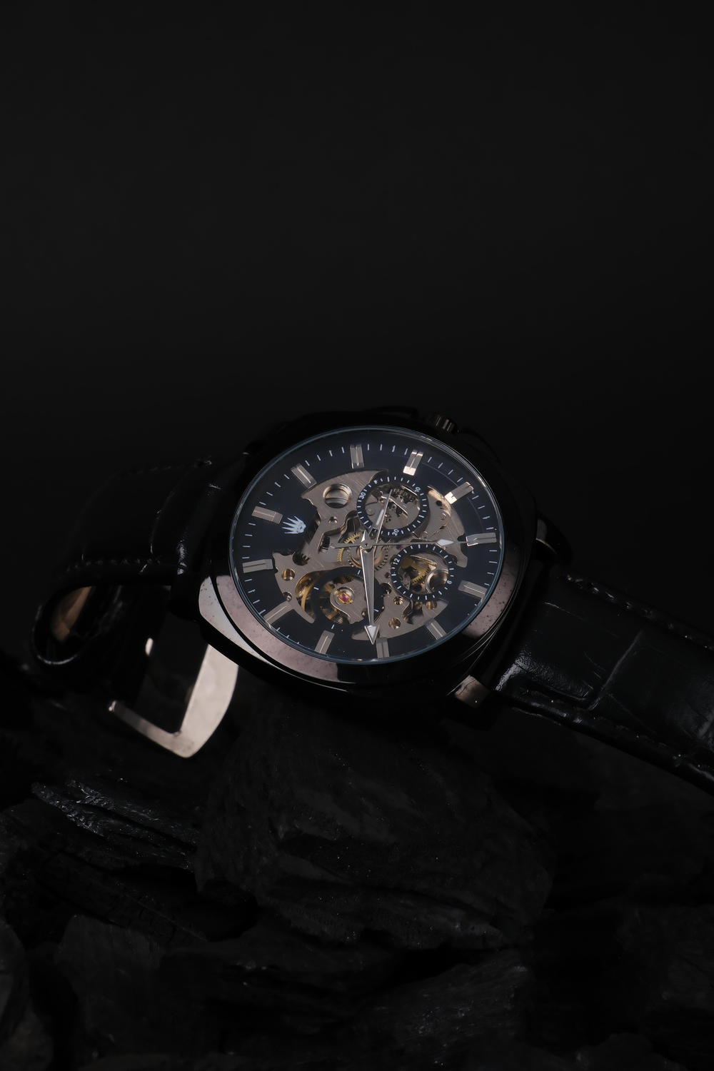 LUMINOR BLACK OTOMATİK KOL SAATİ