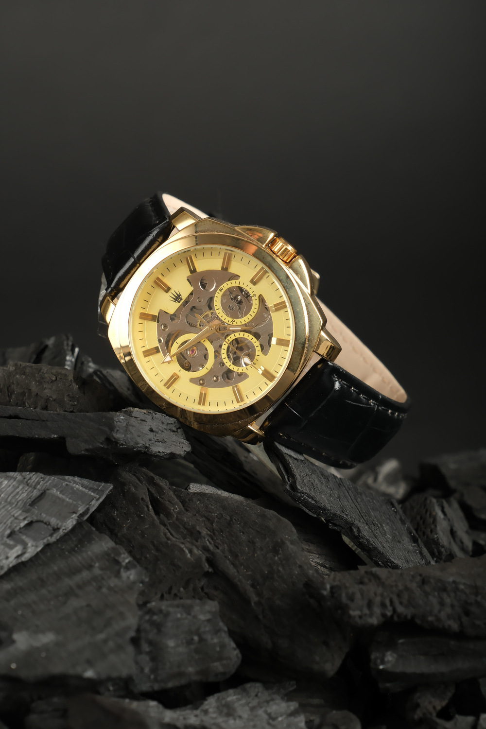 LUMINOR GOLD OTOMATİK KOL SAATİ