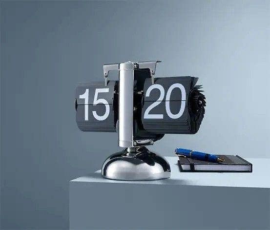 Retro Flip Clock Masa Saati