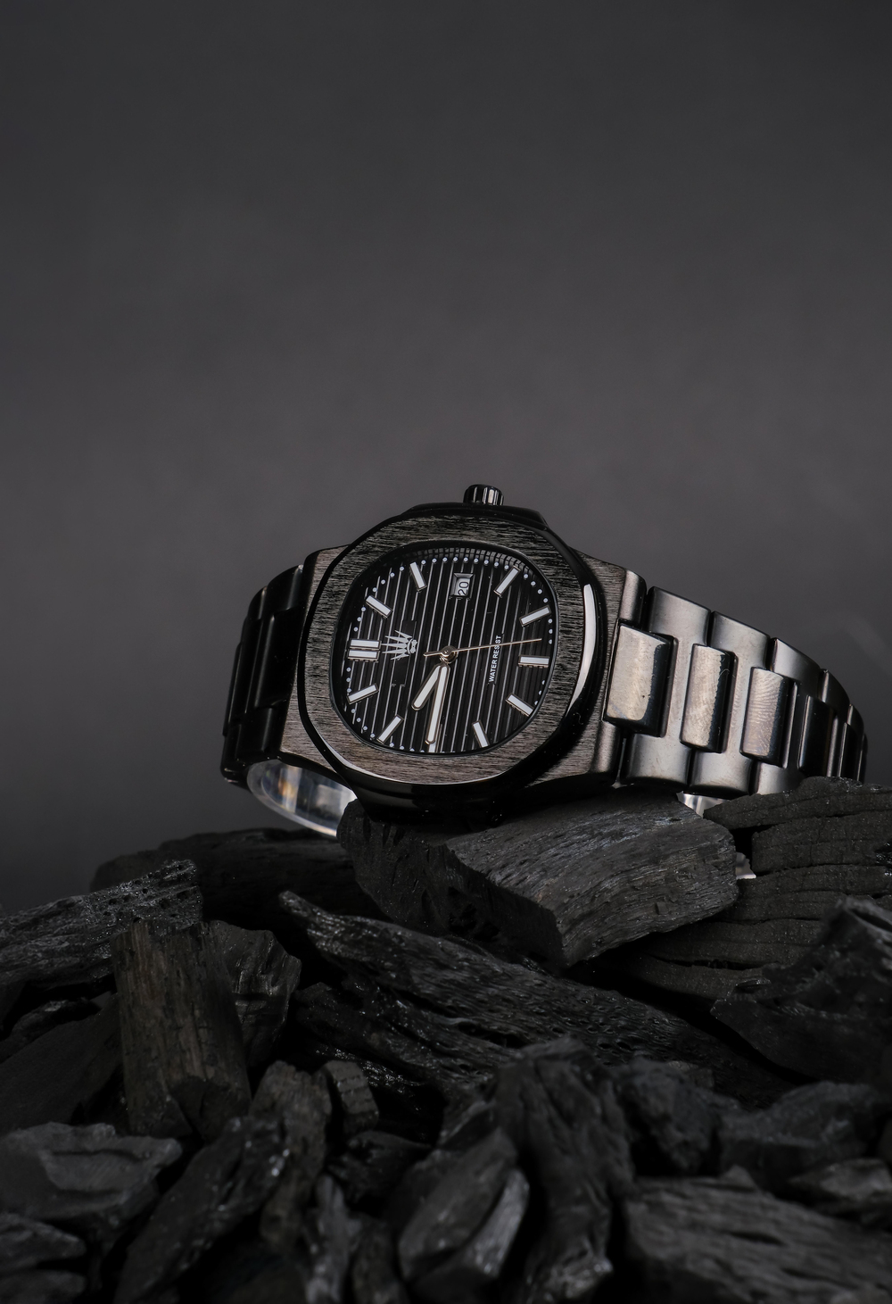 Vector Dark SİYAH Çelik Kol Saati