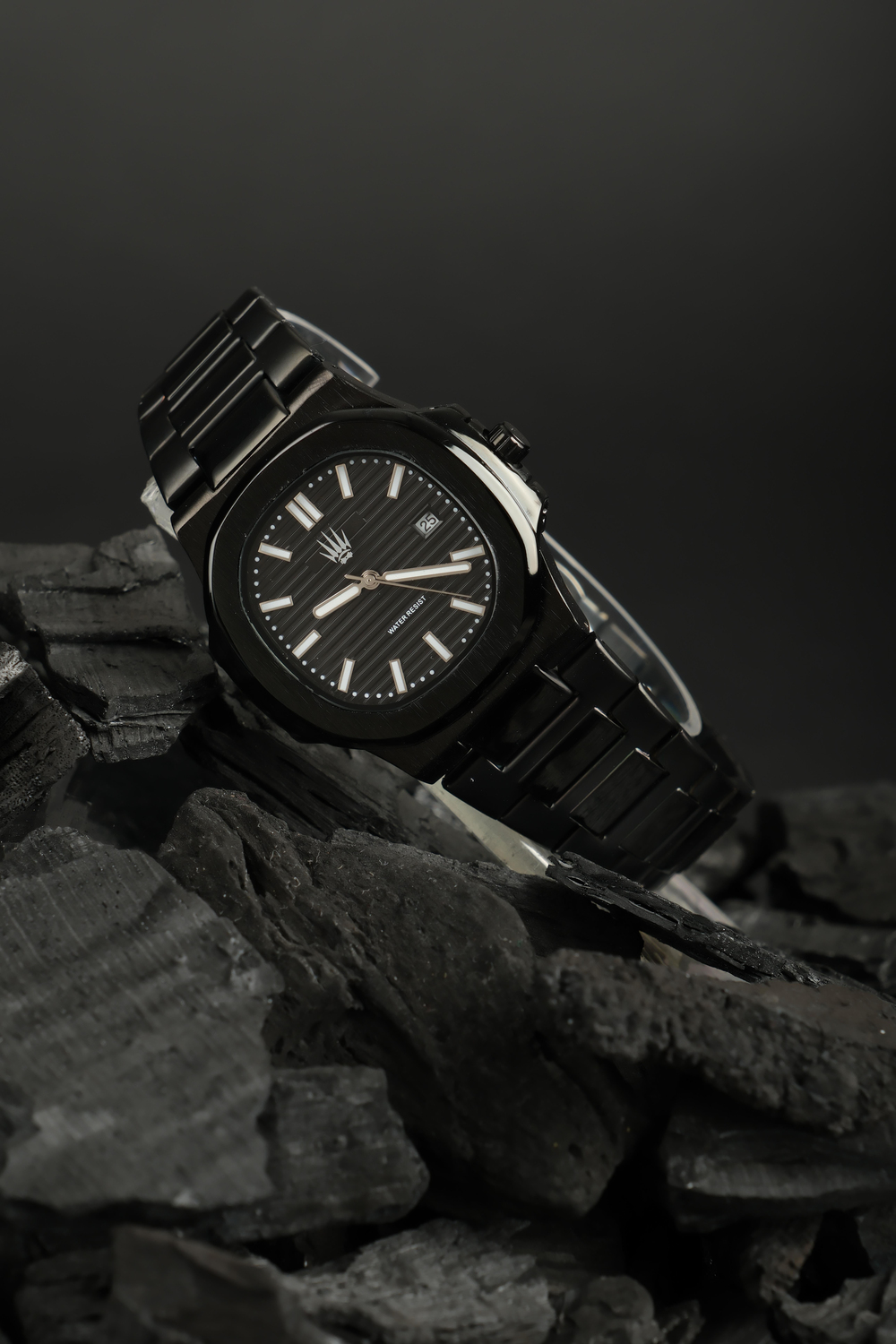 Vector Dark SİYAH Çelik Kol Saati