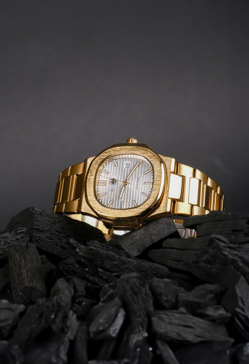 Vector Gold Beyaz Çelik Kol Saati