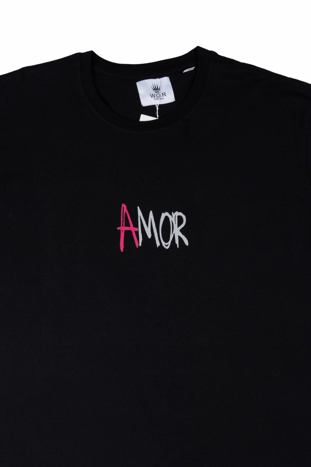 AMOR T-SHIRT SİYAH   