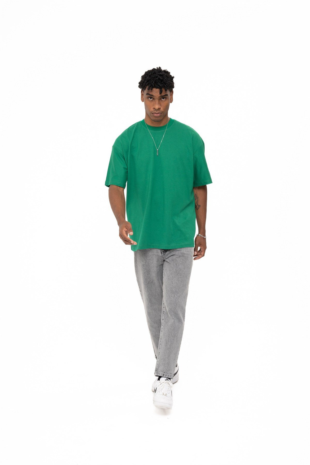 OVERSIZE BASIC YEŞİL