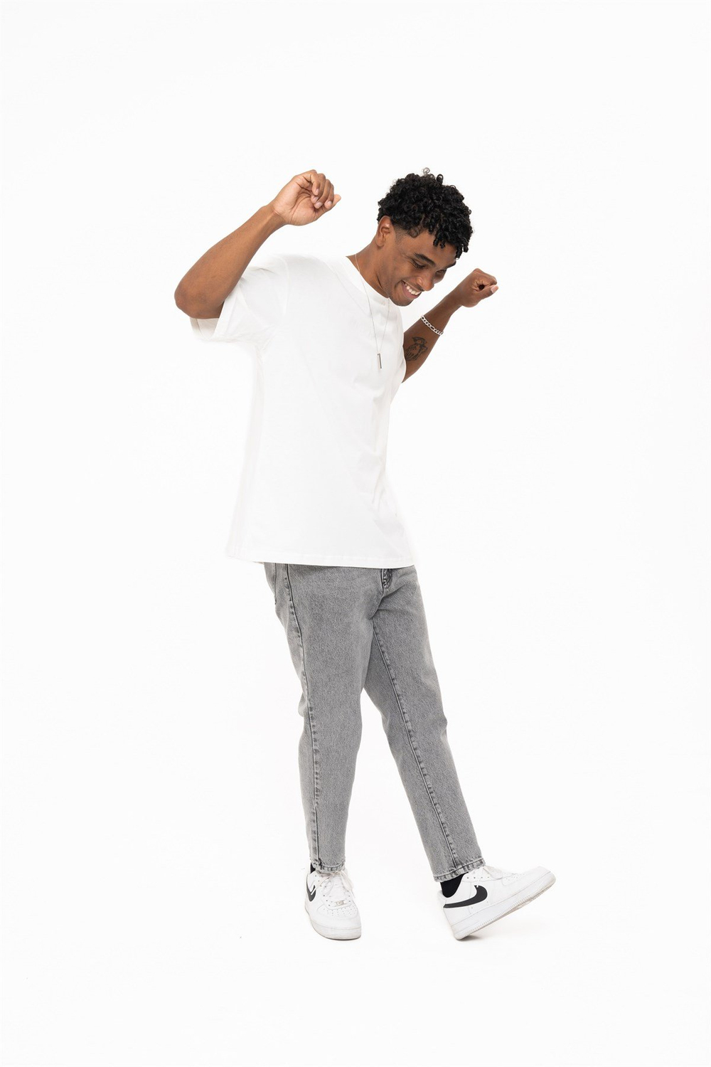 OVERSIZE BASIC BEYAZ