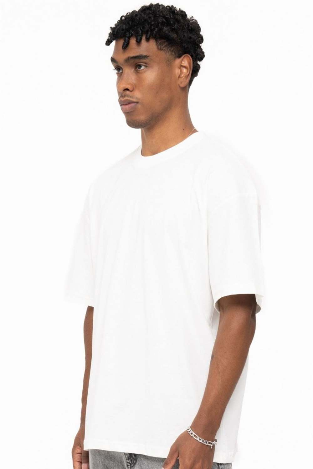 OVERSIZE BASIC BEYAZ