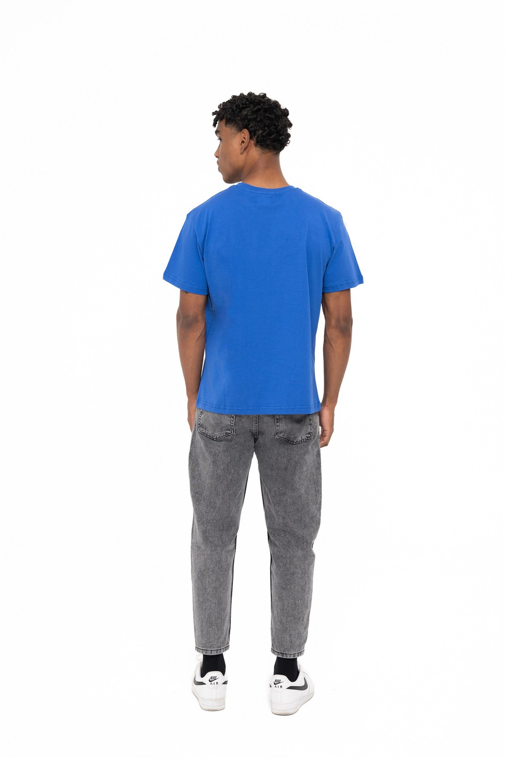 FLAMINGO T-SHIRT BLUE