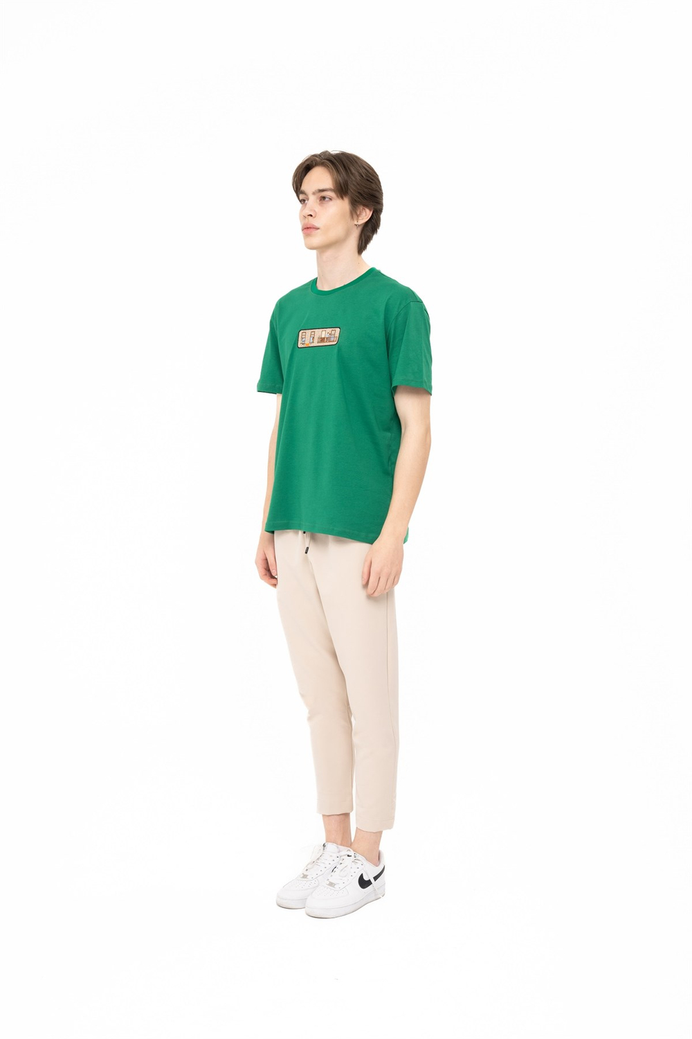 HYPE T-SHIRT GREEN