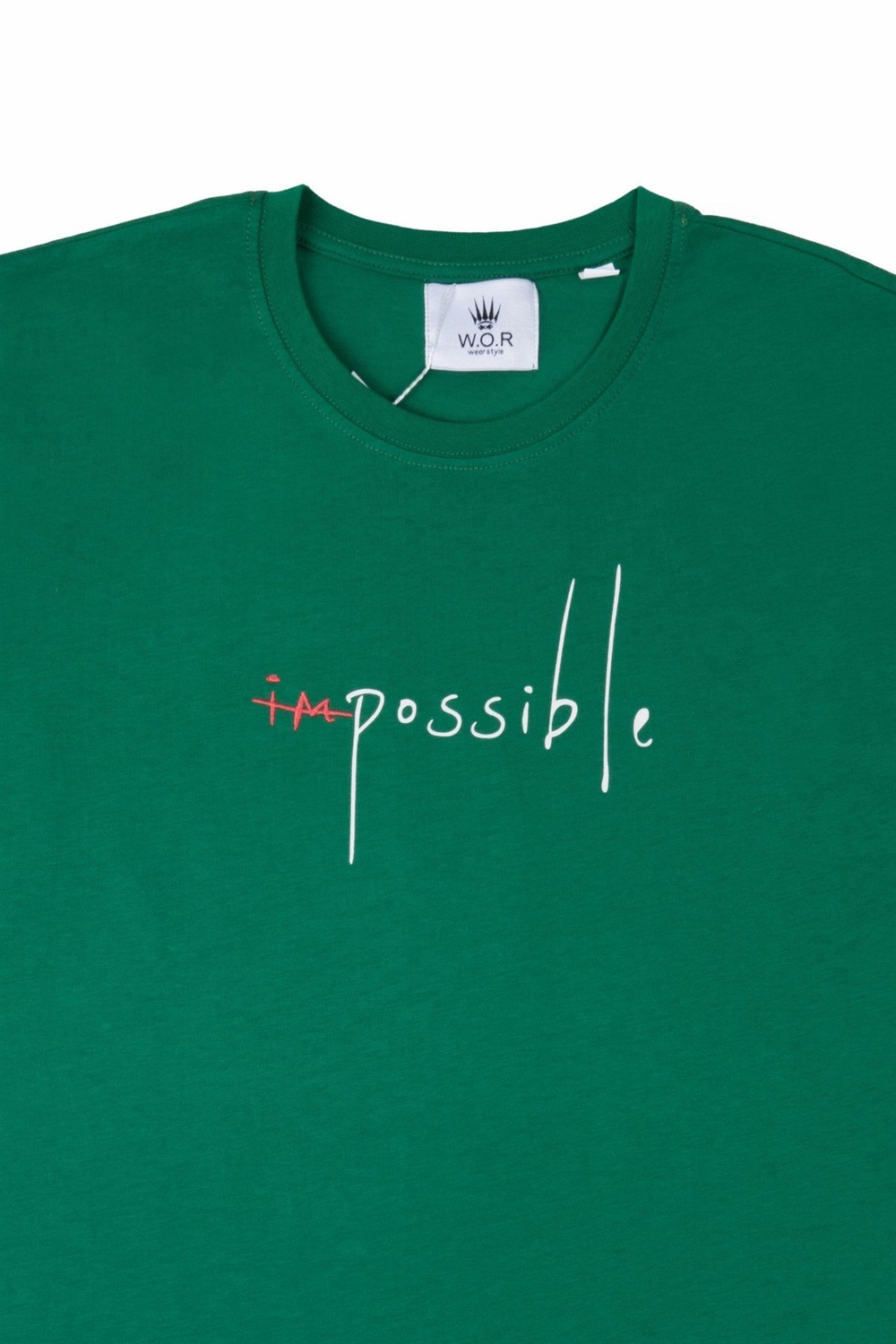 IMPOSSIBLE T-SHIRT YEŞİL
