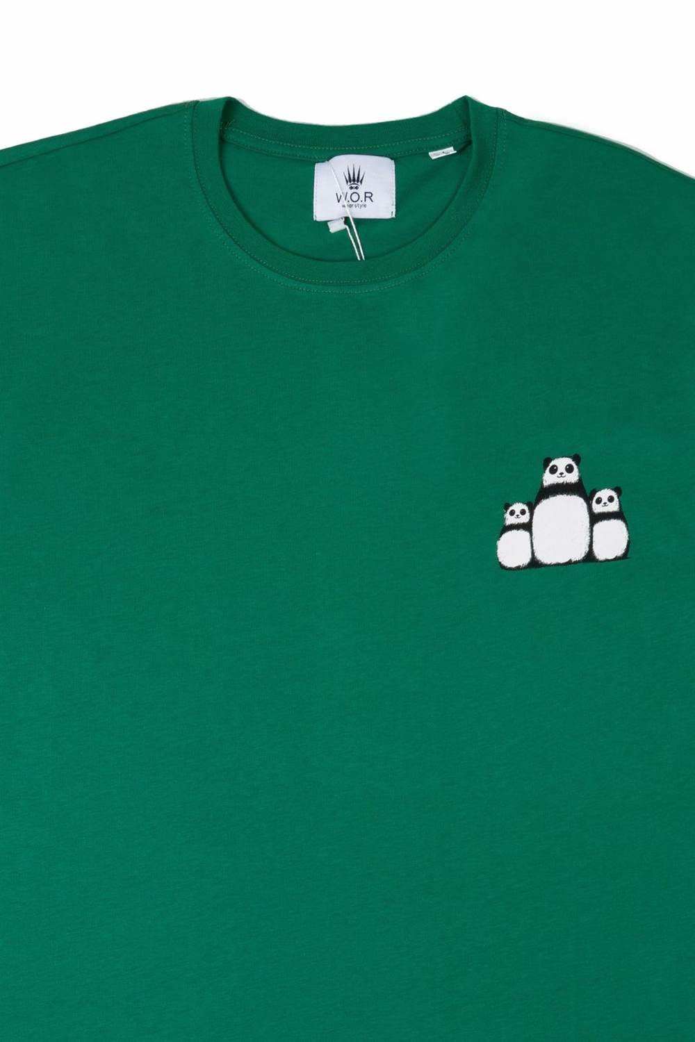 PANDA T-SHIRT YEŞİL