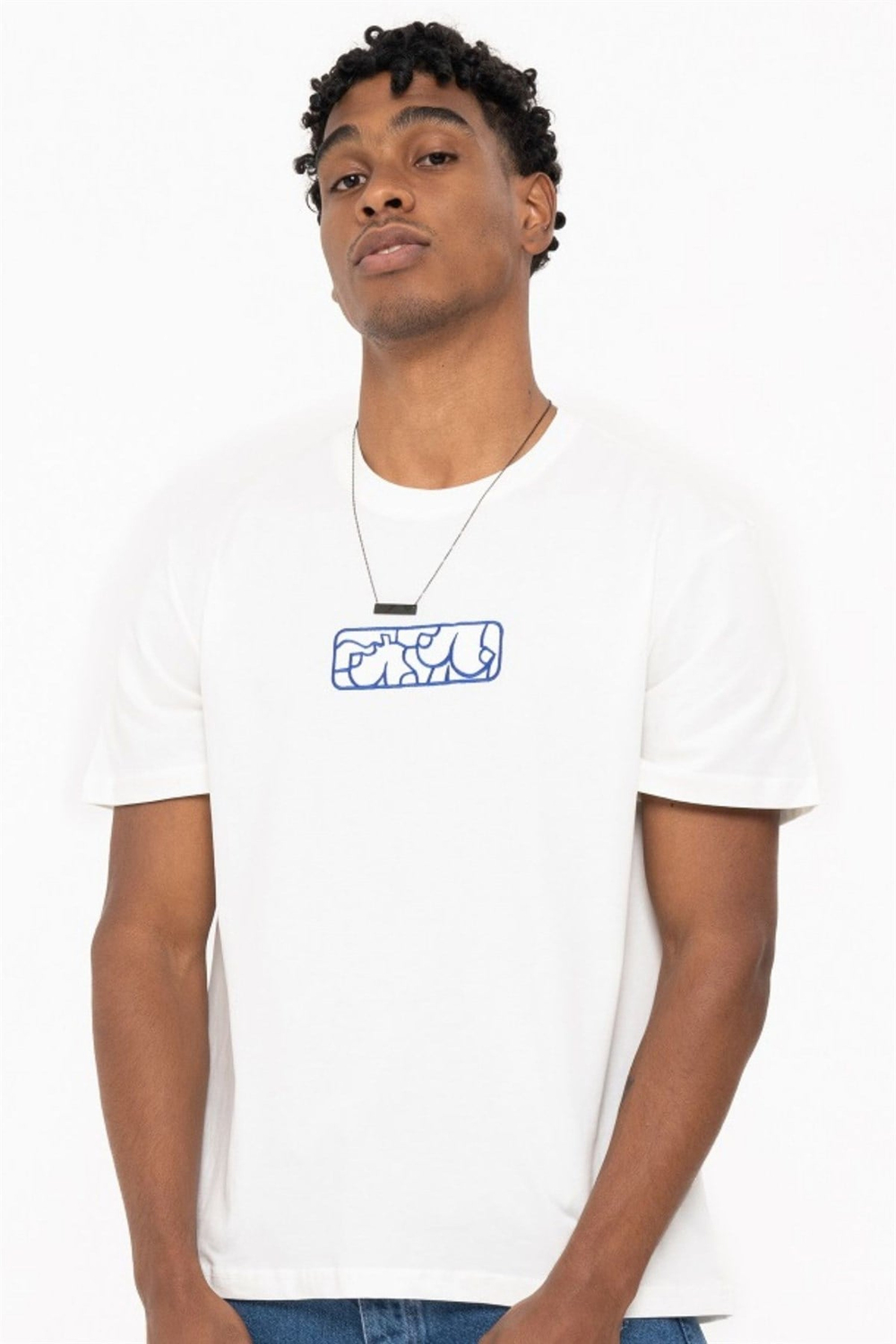 PLEASURE T-SHIRT BEYAZ