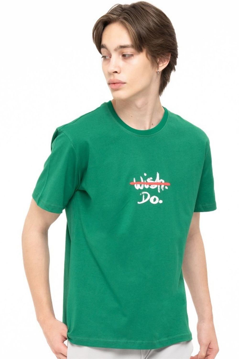 WISH-DO T-SHIRT YEŞİL