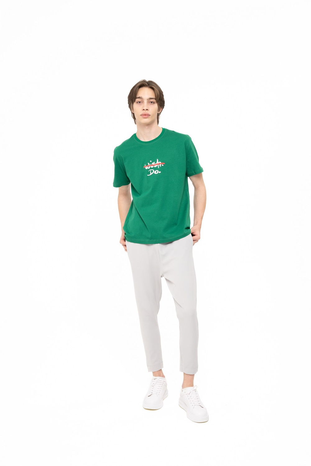 WISH-DO T-SHIRT YEŞİL