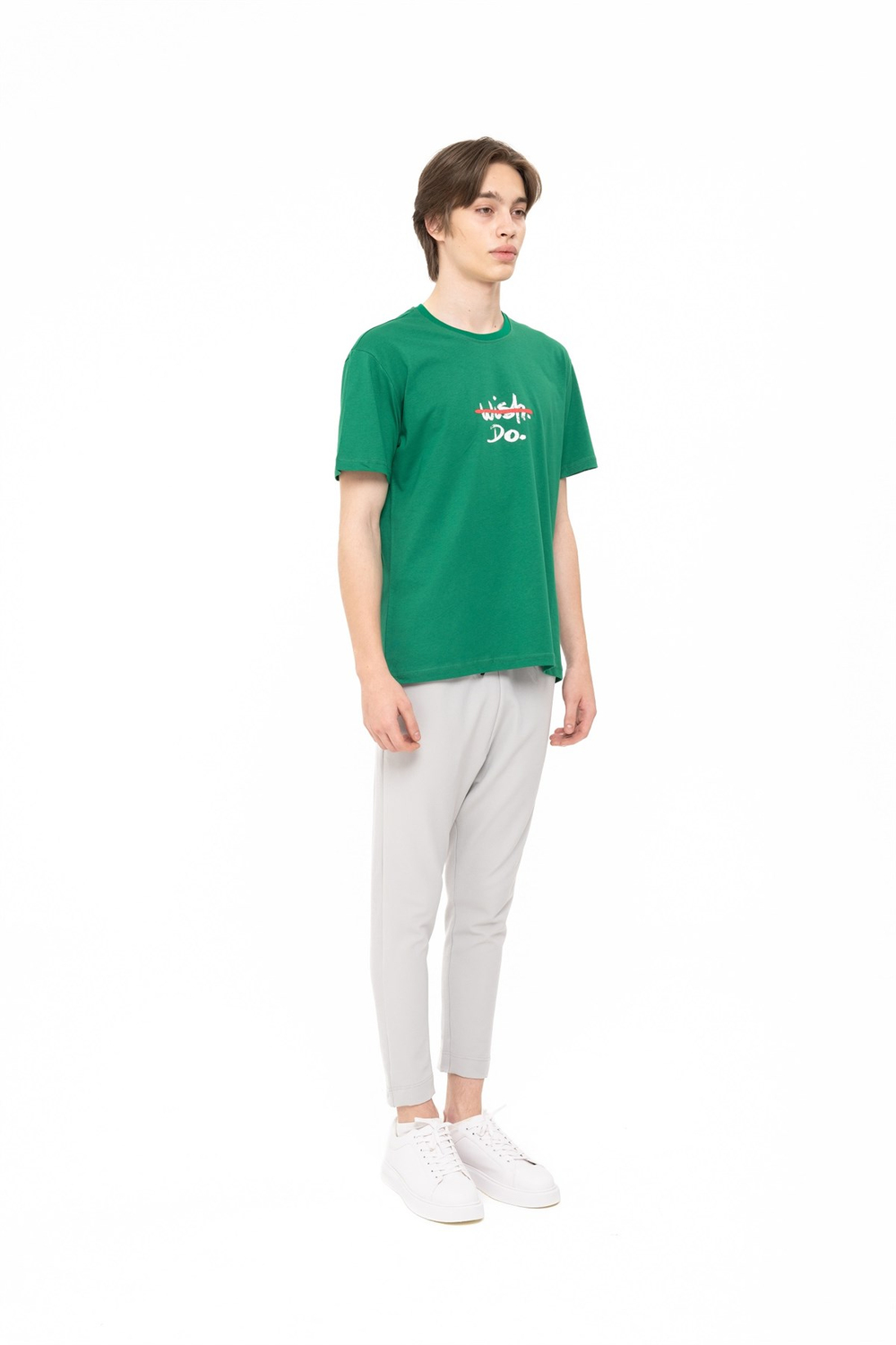WISH-DO T-SHIRT YEŞİL