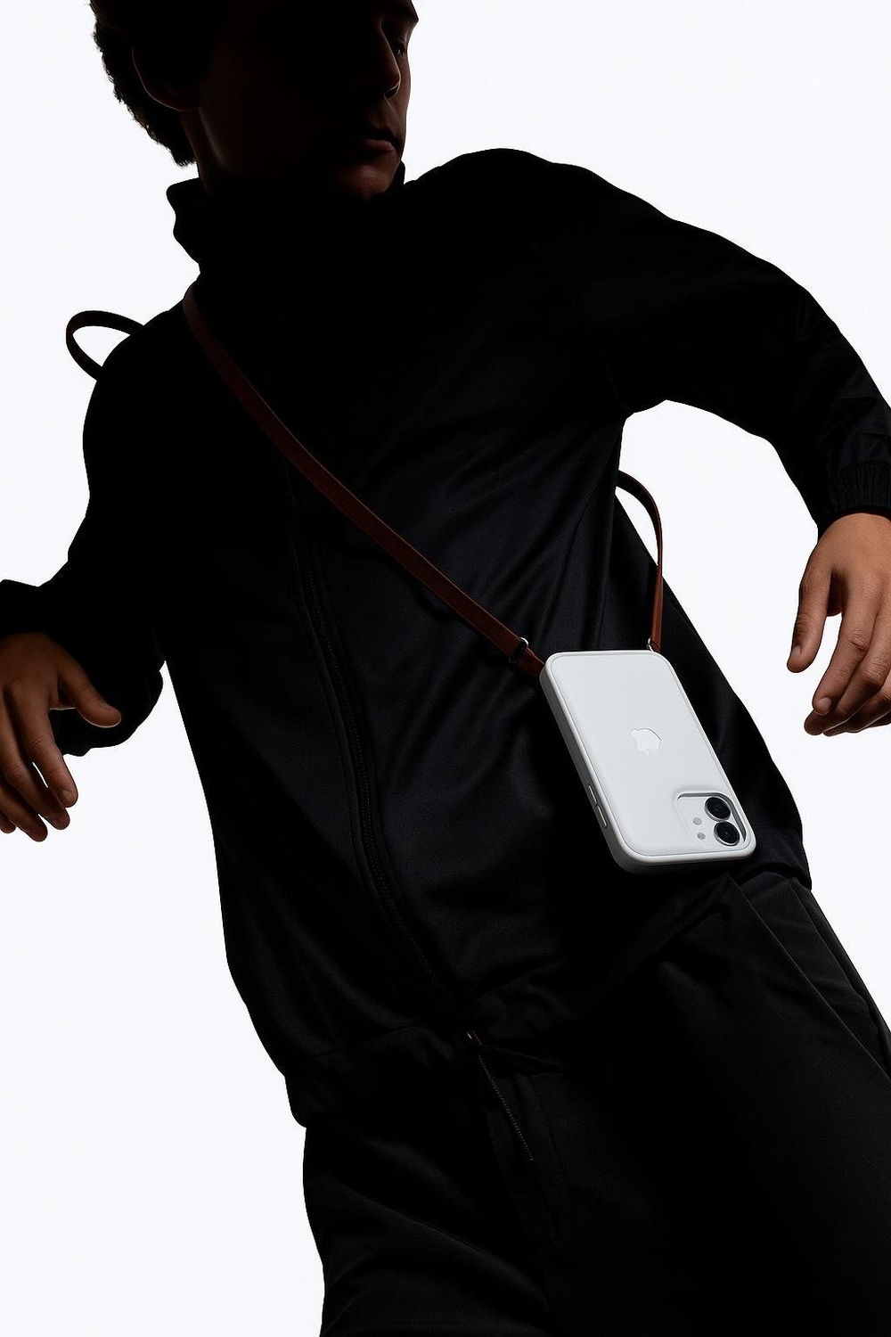 MagCross Kahverengi Çapraz Telefon Askı