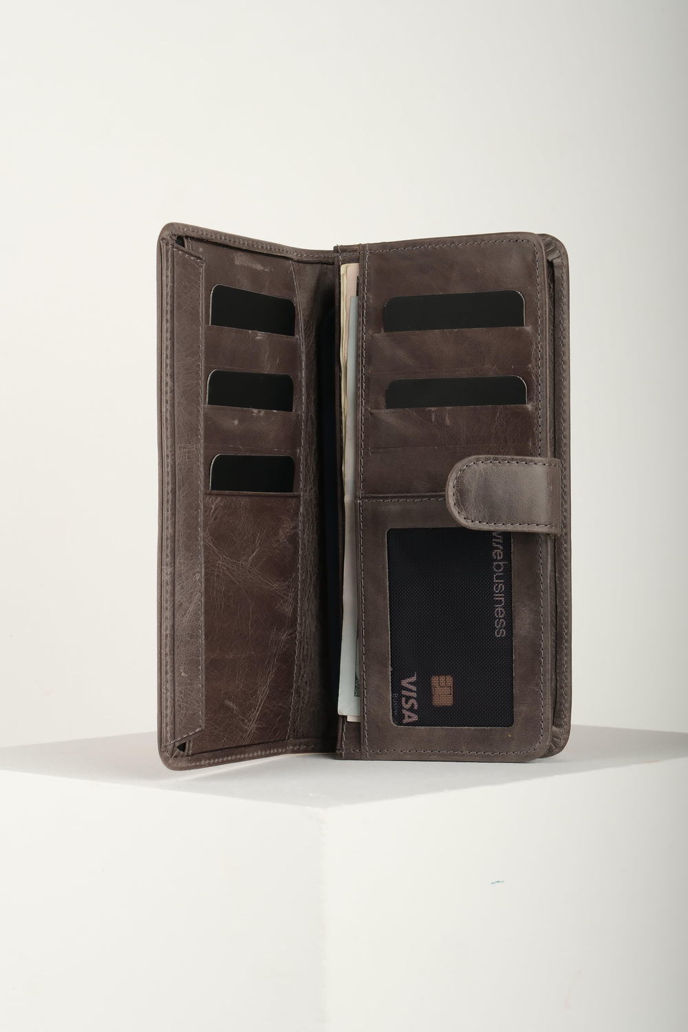 BELT GRİ TELEFON CÜZDANI