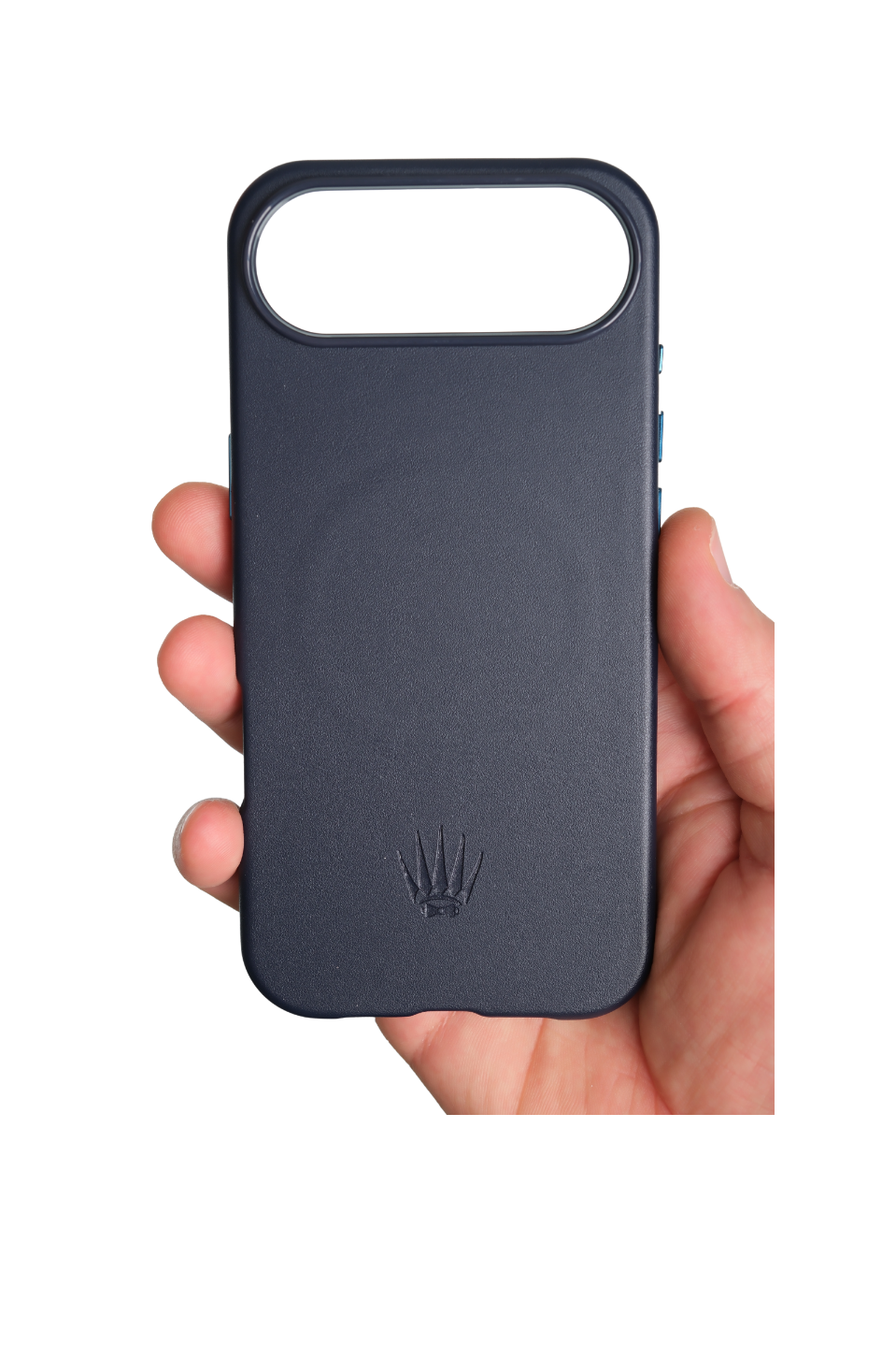 Bexocase Iphone 17 Air Lacivert Manyetik Özellikli Deri Kılıf 