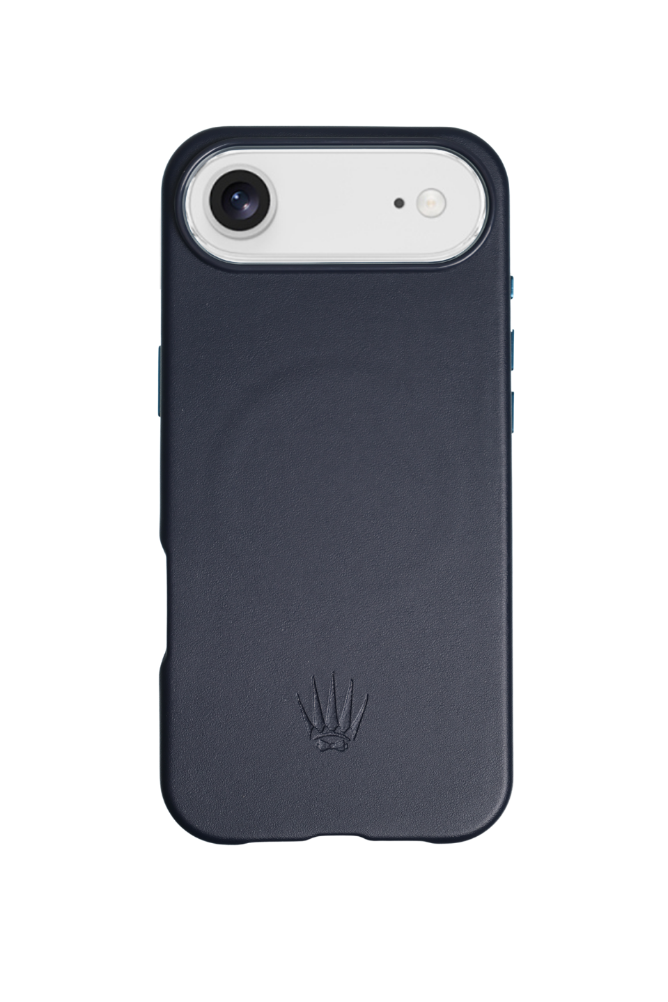 Bexocase Iphone 17 Air Lacivert Manyetik Özellikli Deri Kılıf 