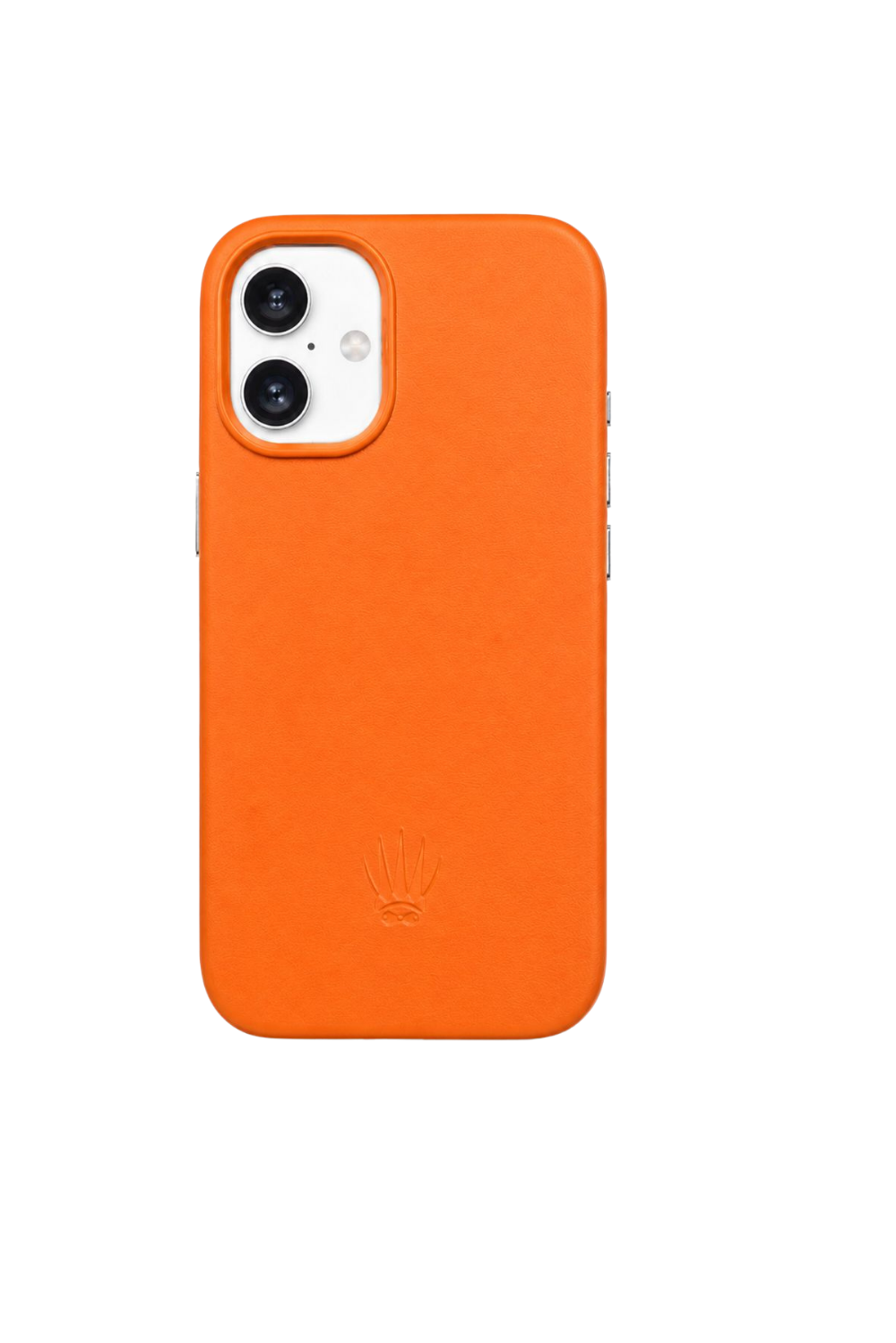 Bexocase Iphone 17 Turuncu Manyetik Özellikli Deri Kılıf 