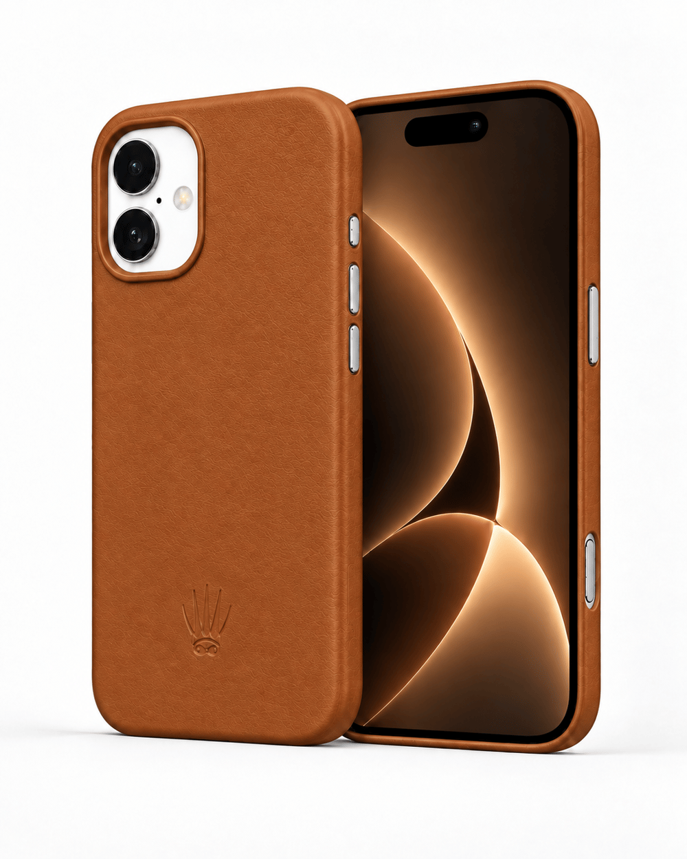 Bexocase Iphone 17 Taba Manyetik Özellikli Deri Kılıf 