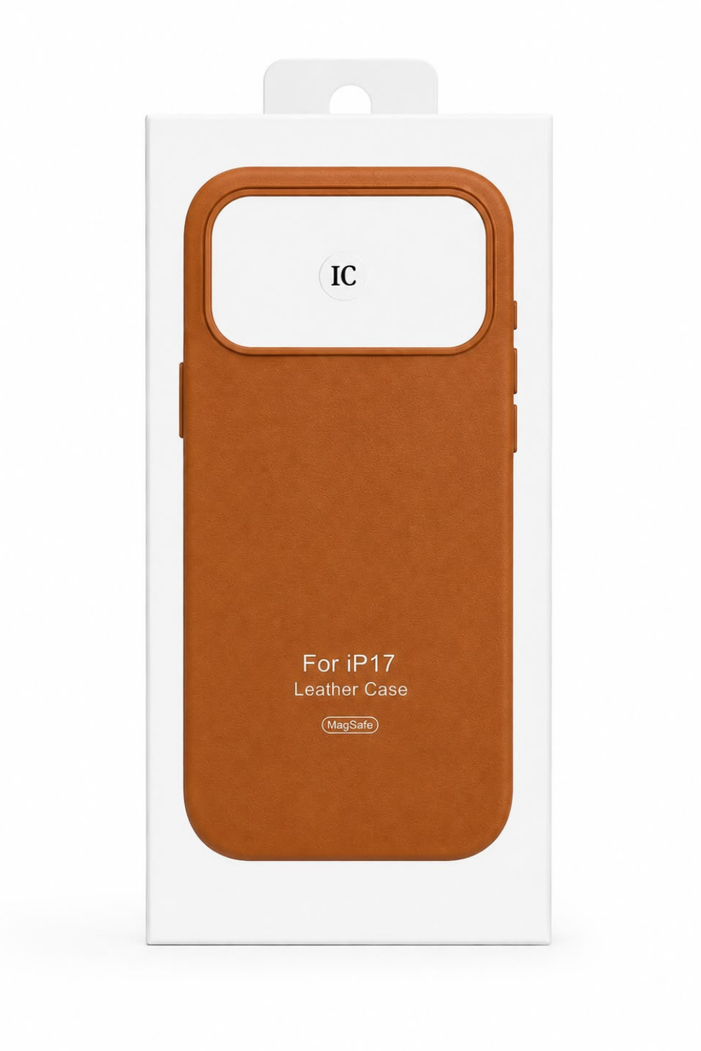 Bexocase Iphone 17 Taba Manyetik Özellikli Deri Kılıf 