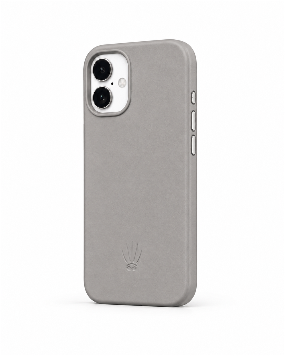 Bexocase Iphone 17 Gri Manyetik Özellikli Deri Kılıf 