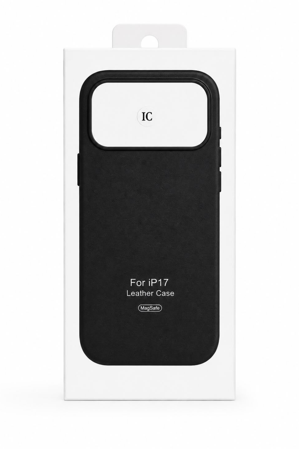Bexocase Iphone 17 Lacivert Manyetik Özellikli Deri Kılıf 