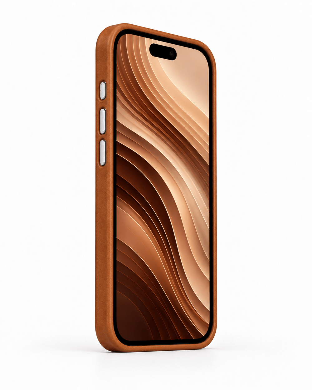 Bexocase Iphone 17 Taba Manyetik Özellikli Deri Kılıf 